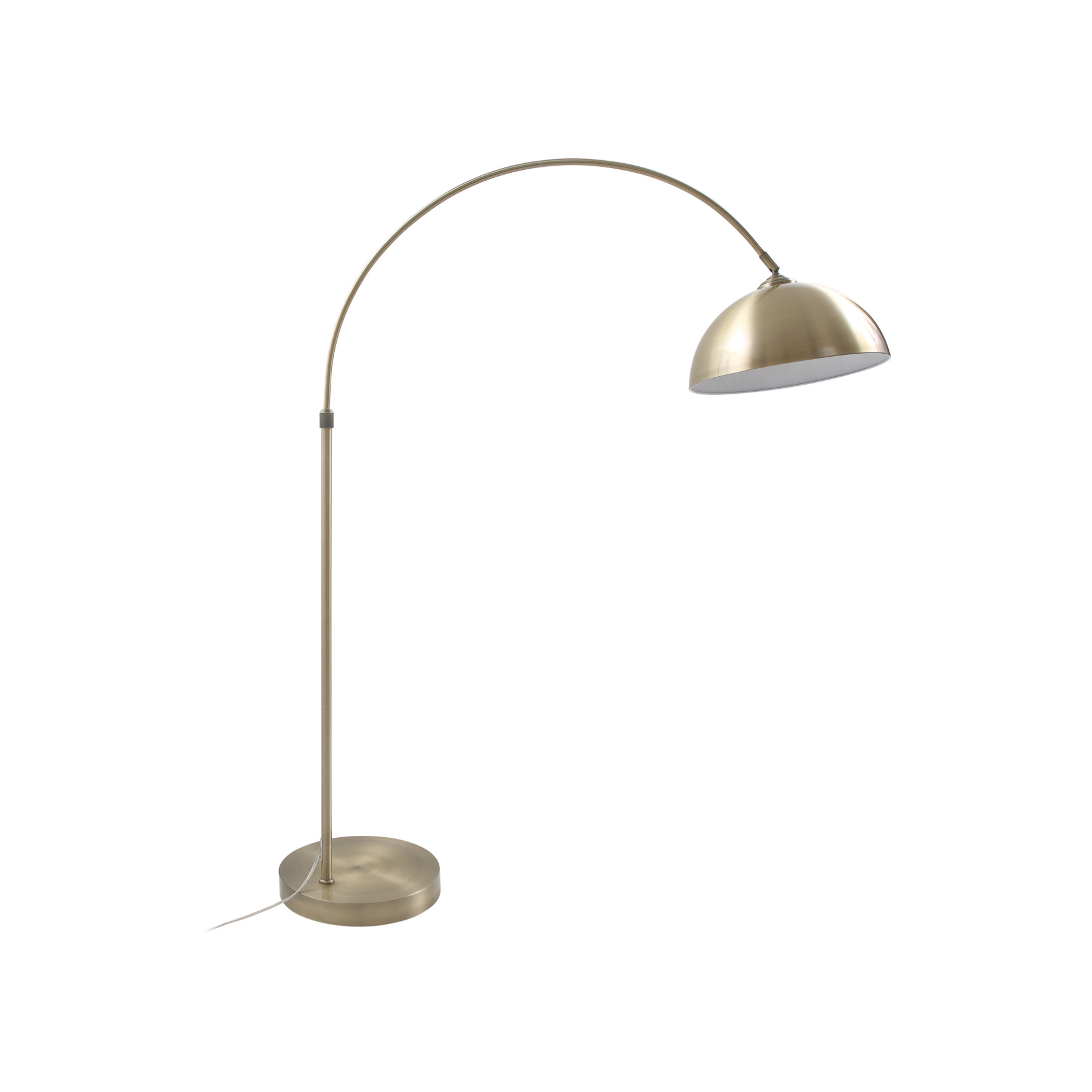 Lennart Lampadaire Antique Brass - Lindby