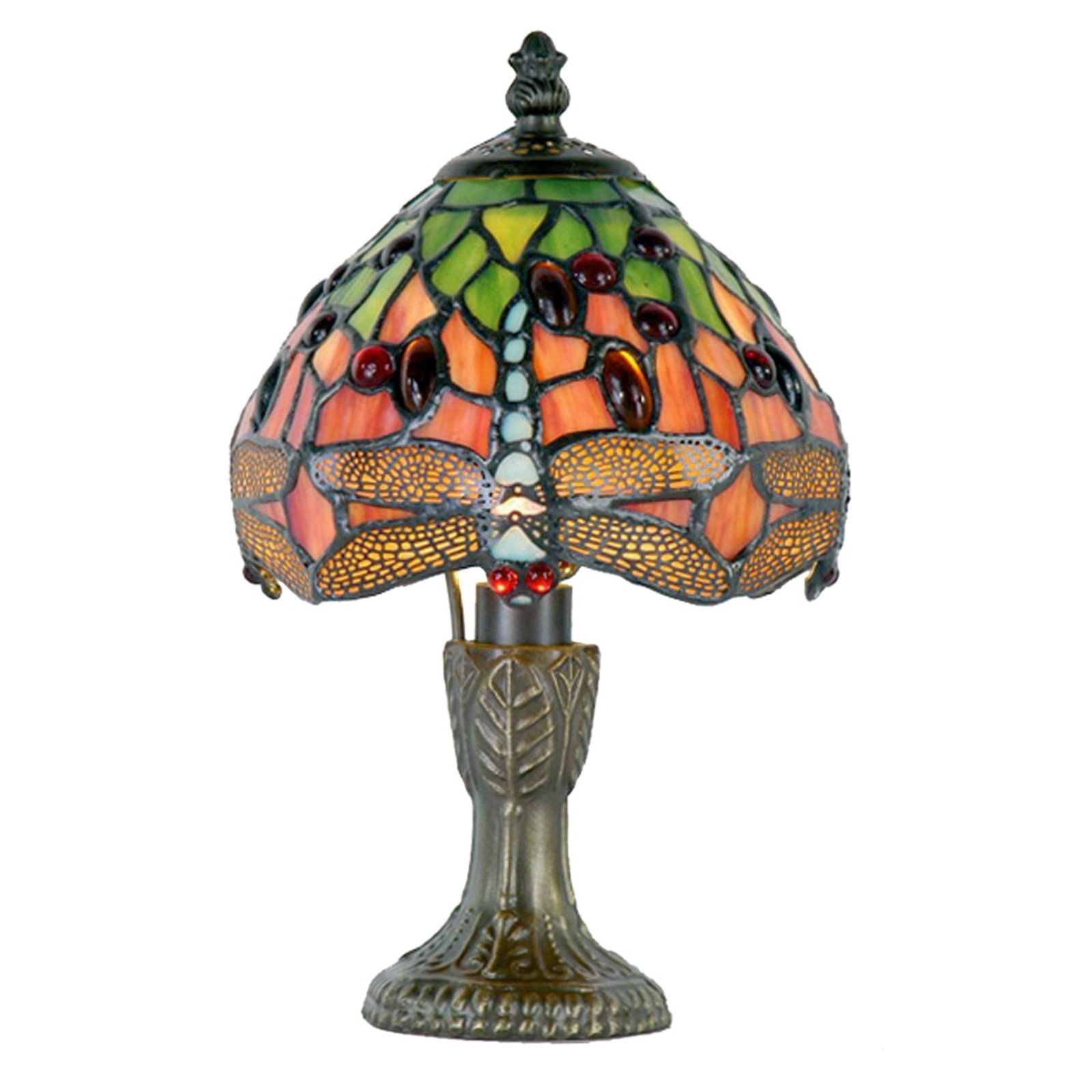 Intricately-designed table lamp Fairytale 24 cm
