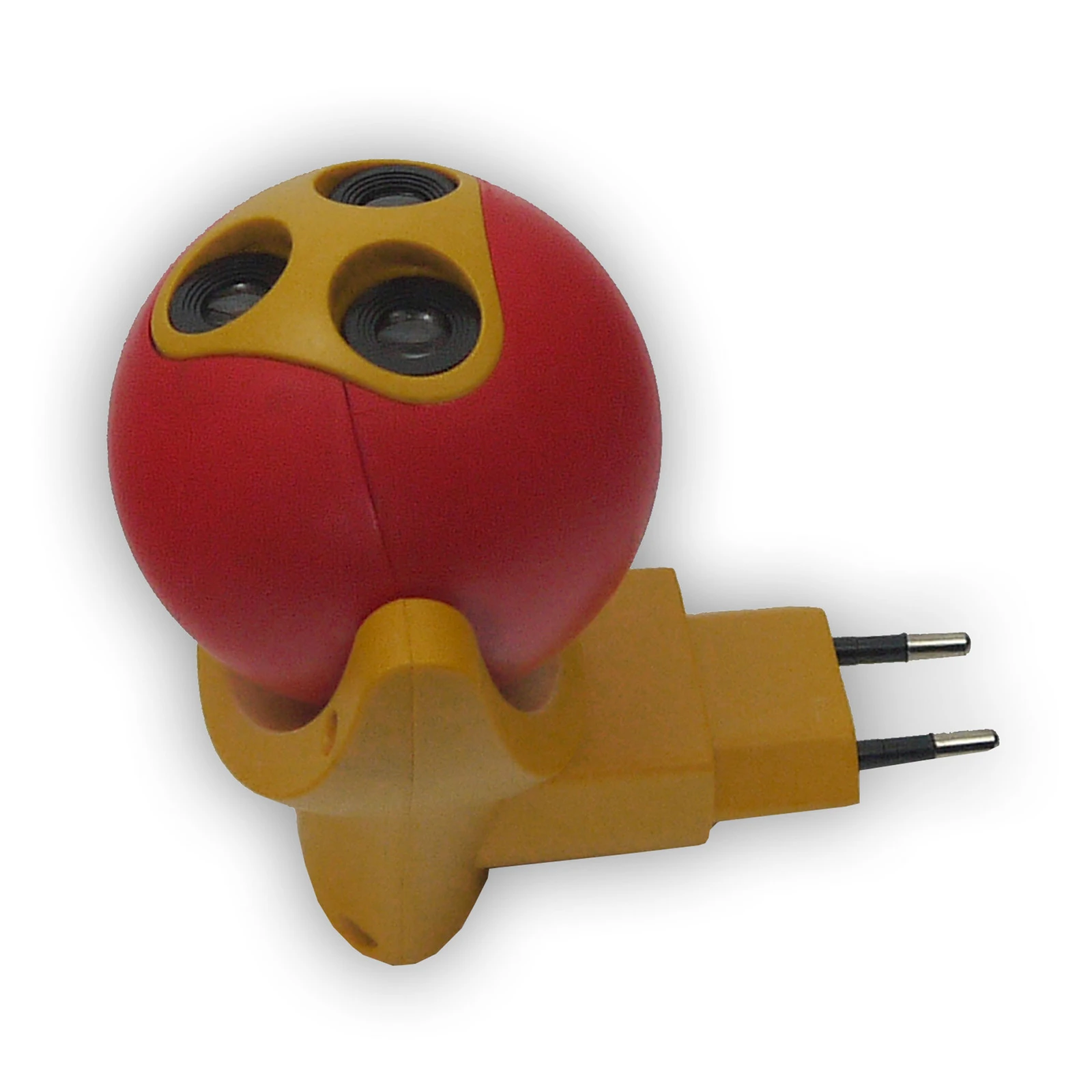 Veilleuse LED Animaux de la forêt, 3x, pour prise