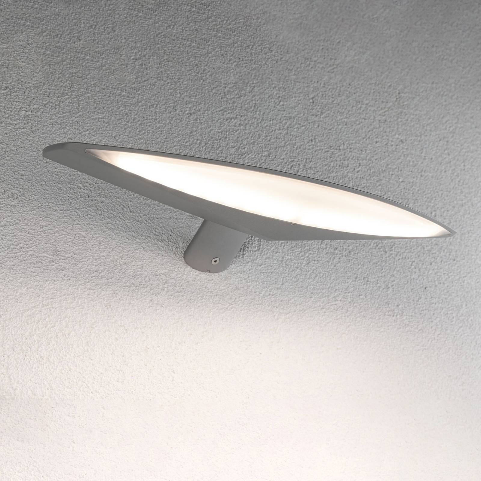 Paulmann Kiran applique solaire LED 35 cm blanche