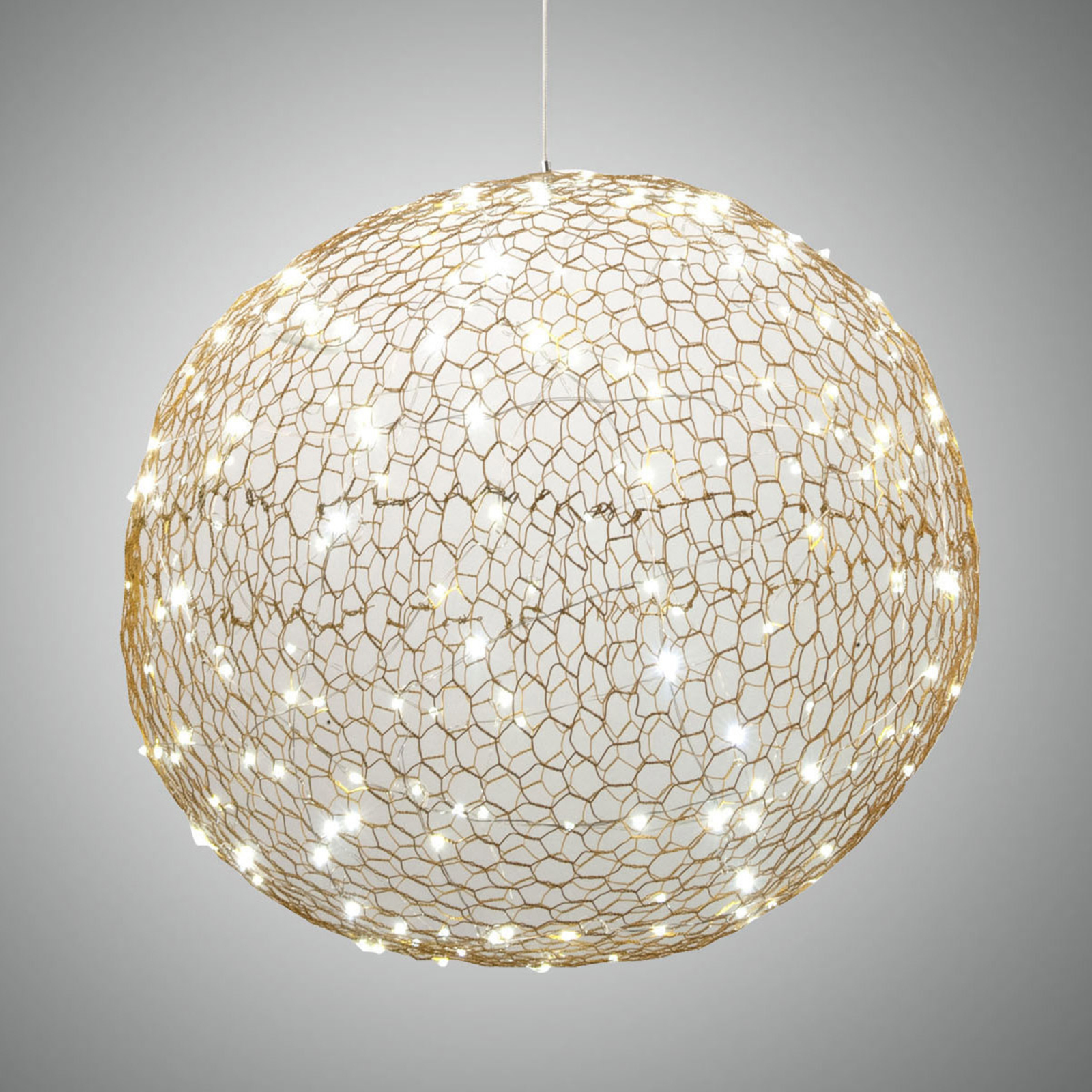 LED-Hängeleuchte Sumter, rund, dimmbar