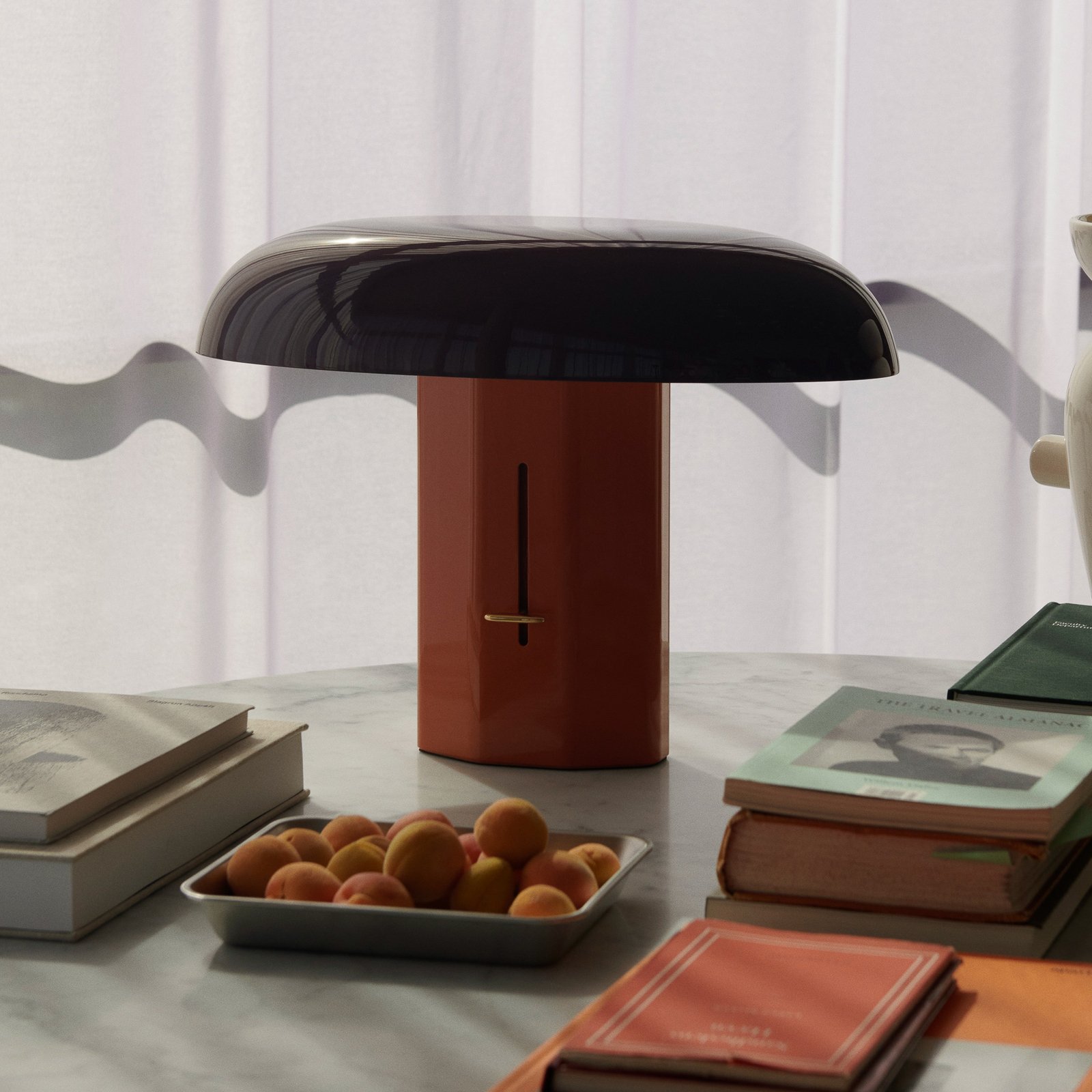 Montera JH42 stolová lampa Amber/Ruby - &Tradition