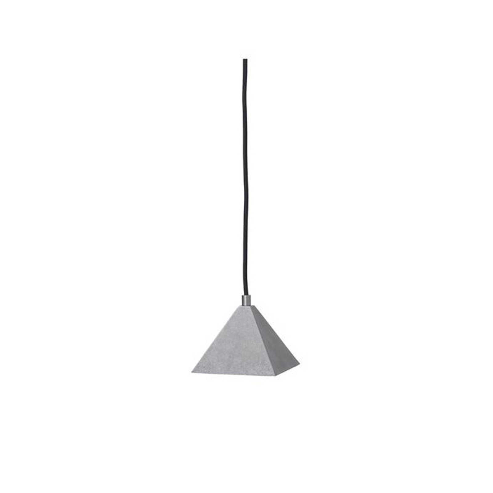 ferm LIVING Kare pendant light, steel grey, stainless steel, 12.5 cm