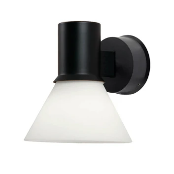 Type 80™ W4 Wandleuchte HW Matt Black/Opal - Anglepoise