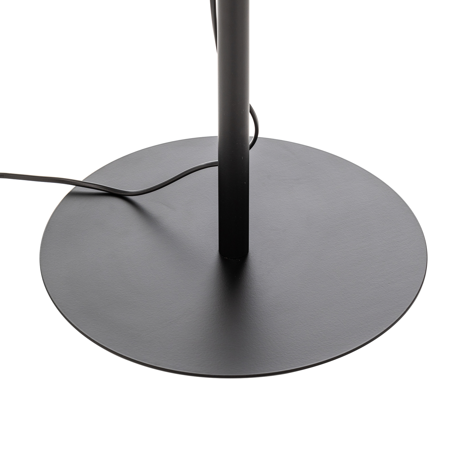 Jovin floor lamp, rattan lampshade, height 150 cm