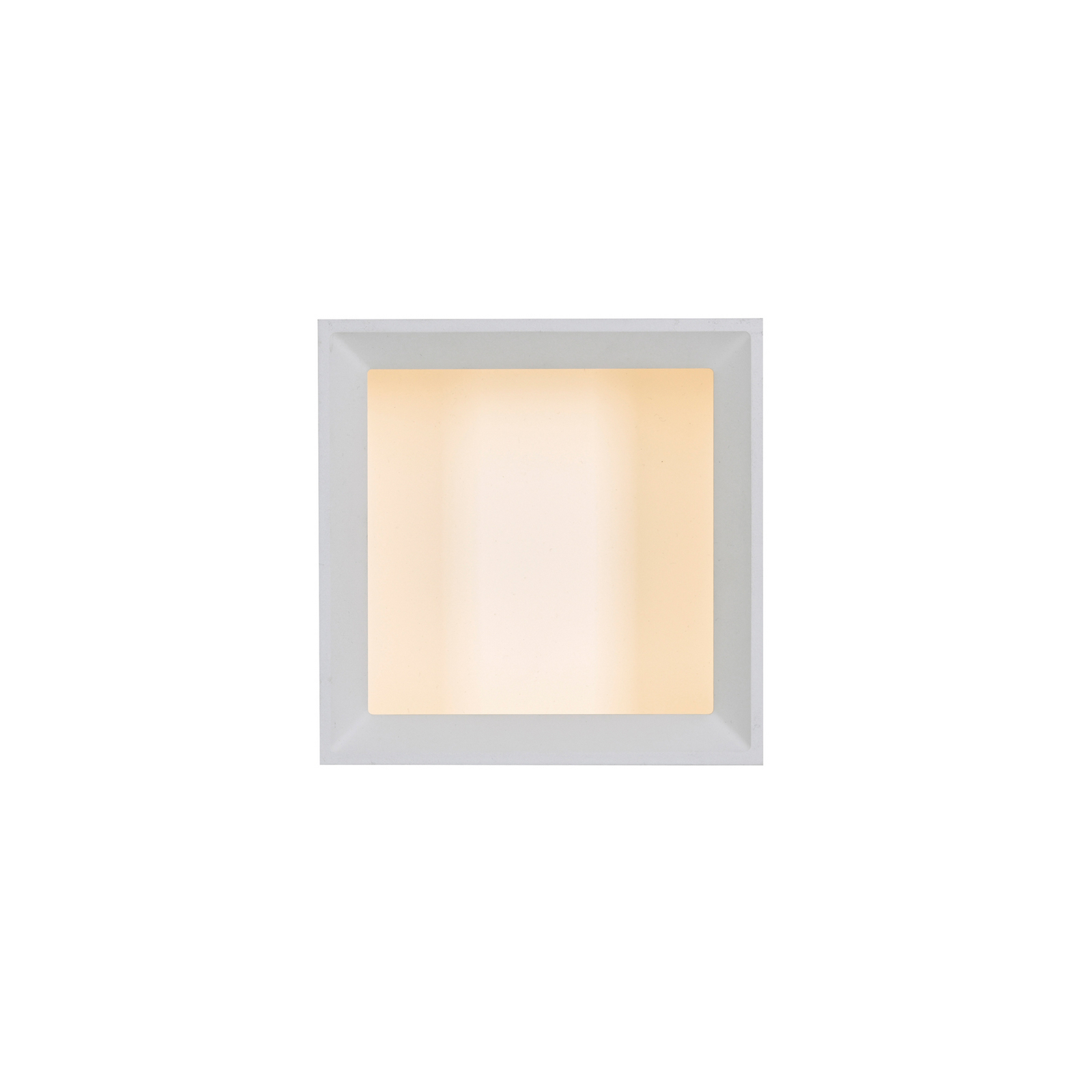 LED-stropna svetilka PURE Manhatten, bela, 1-žarilna, CCT