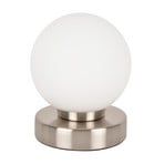 Lampada da tavolo Seventy color alluminio, altezza 15 cm - COREP SAS