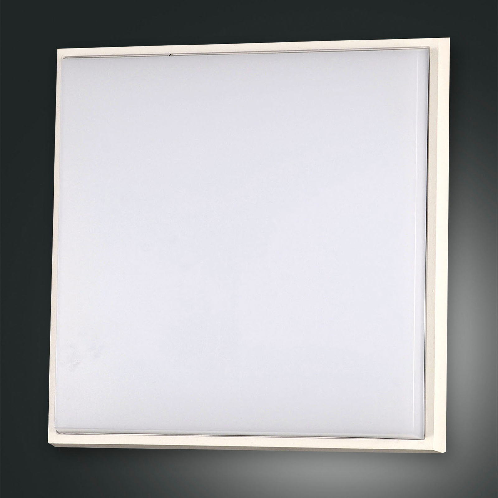LED-ulkokattovalaisin Desdy, 30 x 30 cm valkoinen