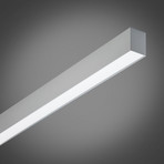 Brightly lit LED wall light LIPW075
