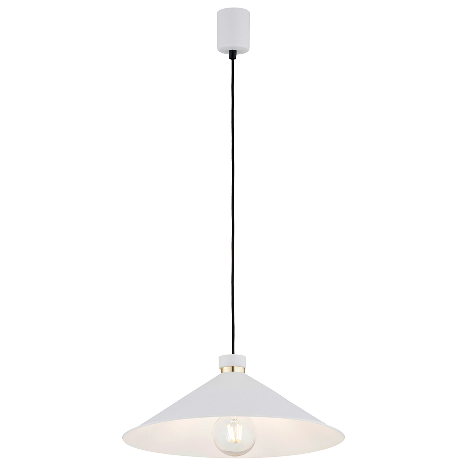 Lampa wisząca Natalie, biała