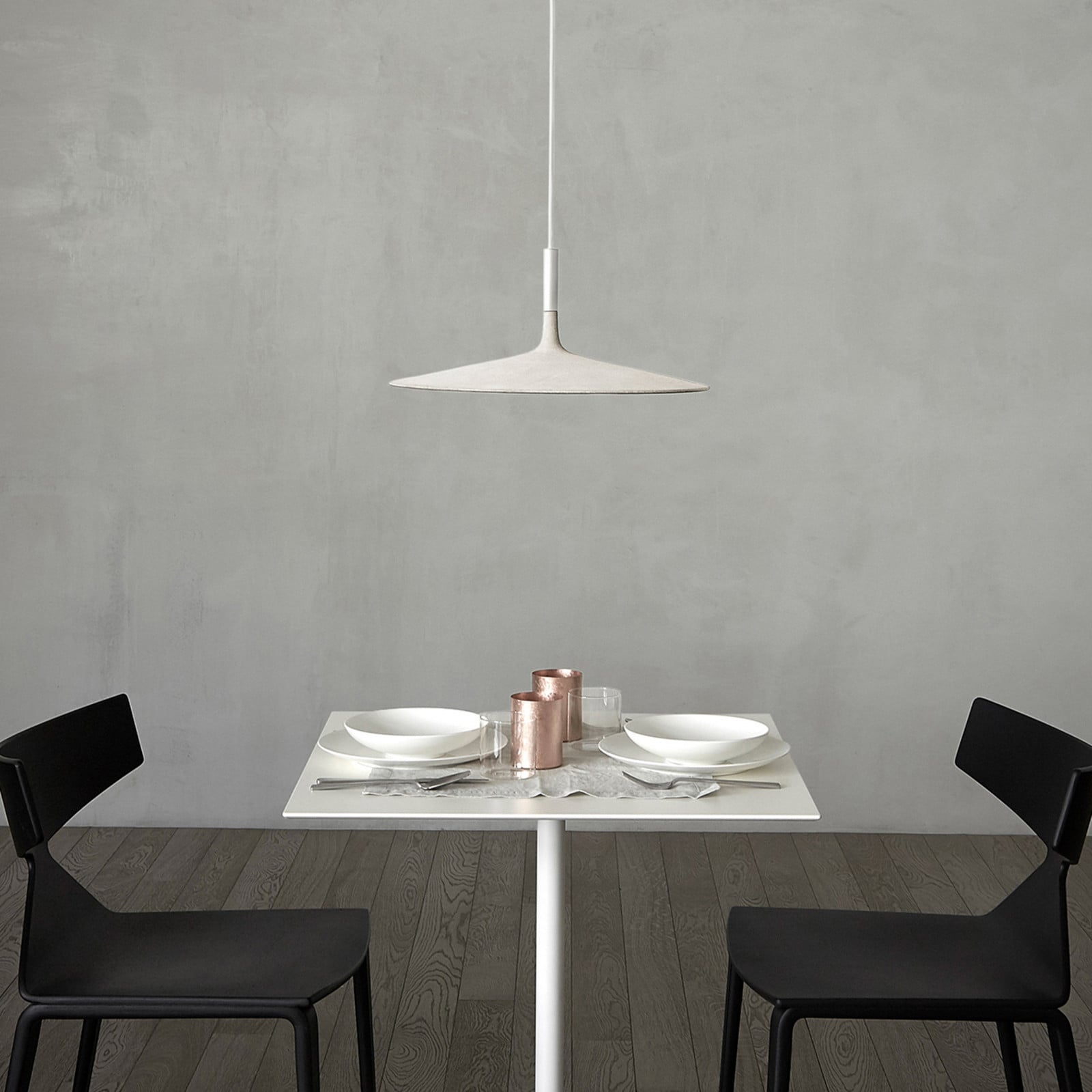 Foscarini MyLight Aplomb large lampă susp. alb