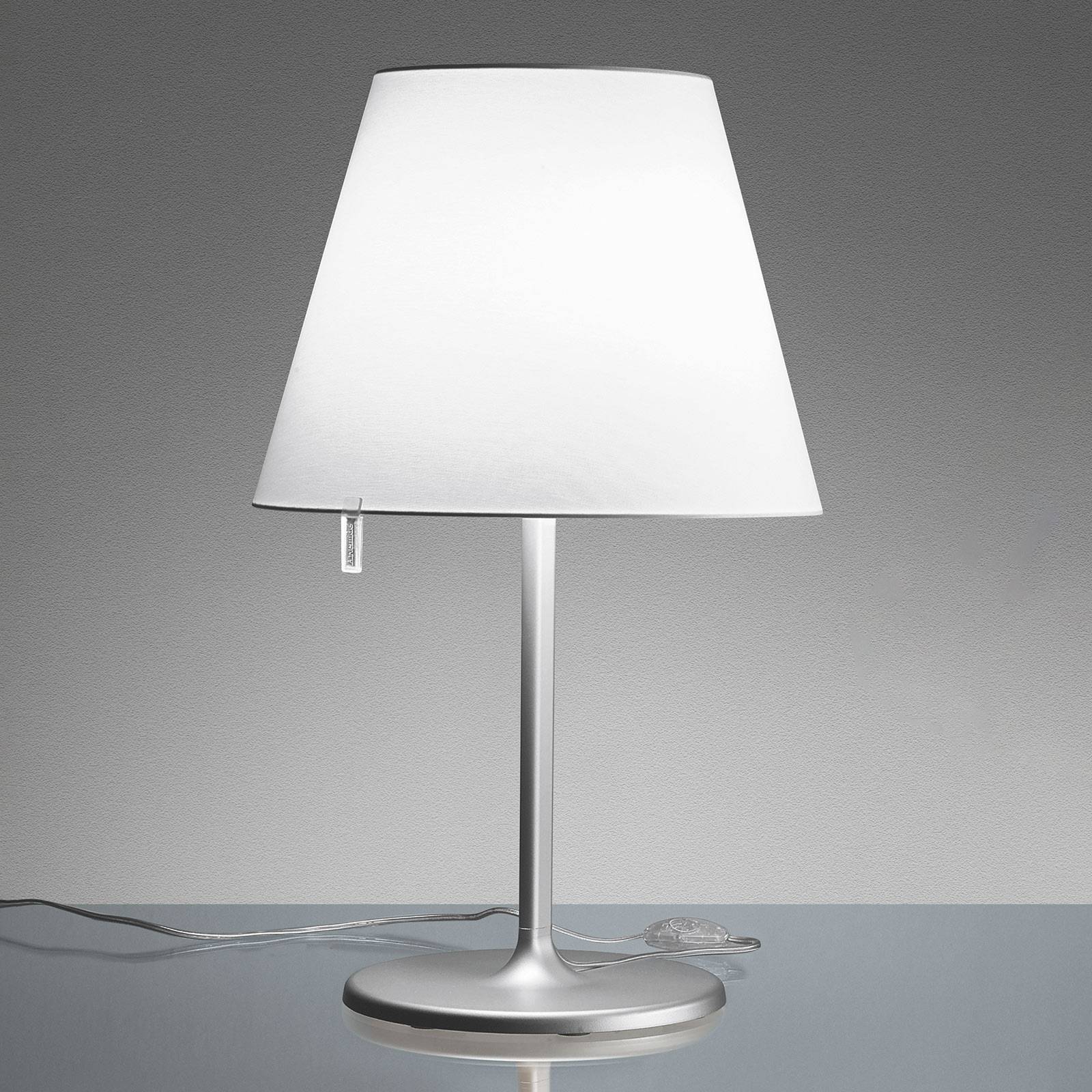 Artemide Melampo stolná lampa, sivá