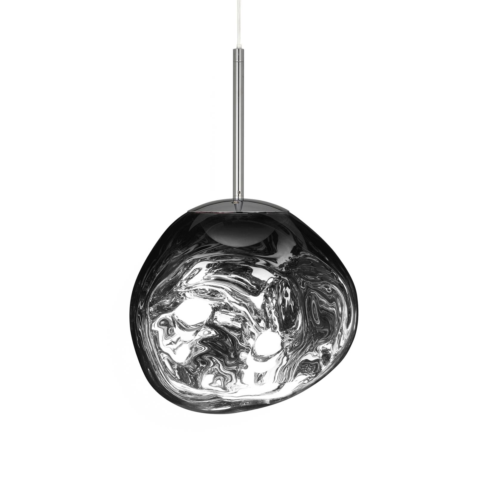 Tom Dixon Designer Pendant Light - Living / Dining Room - Hanging Light - dimmable - Silver