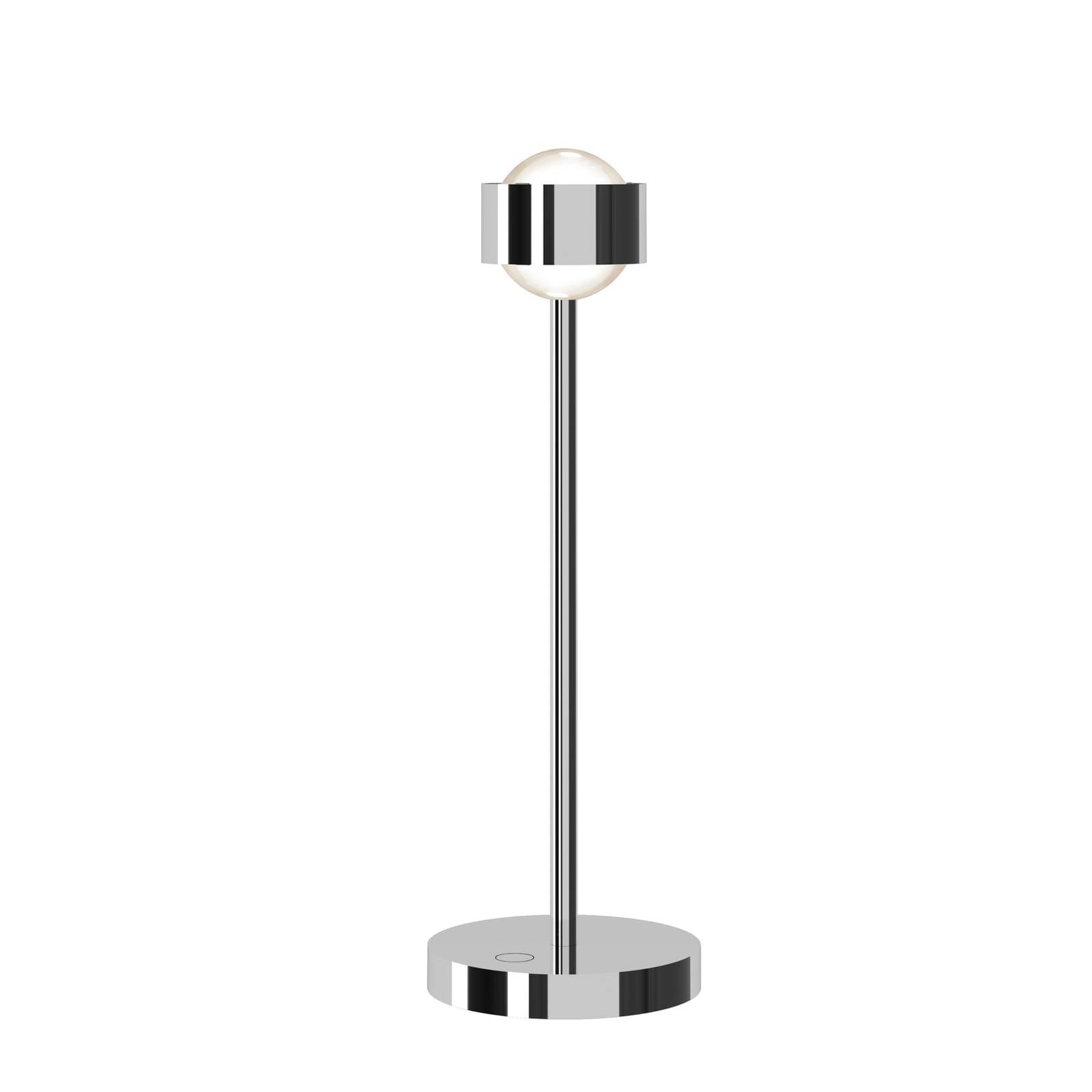 Puk! 80 Eye Table LED, Linsen matt, chrom