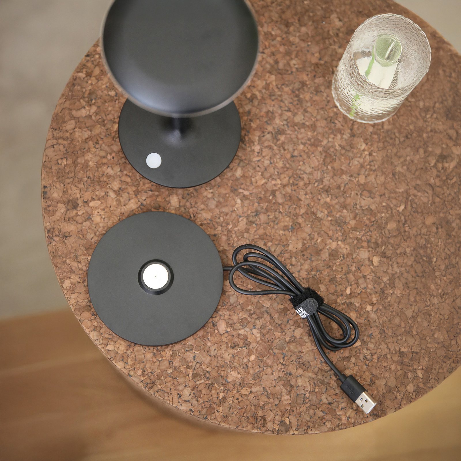 Petit Portable Tischleuchte IP44 Black - Markslöjd