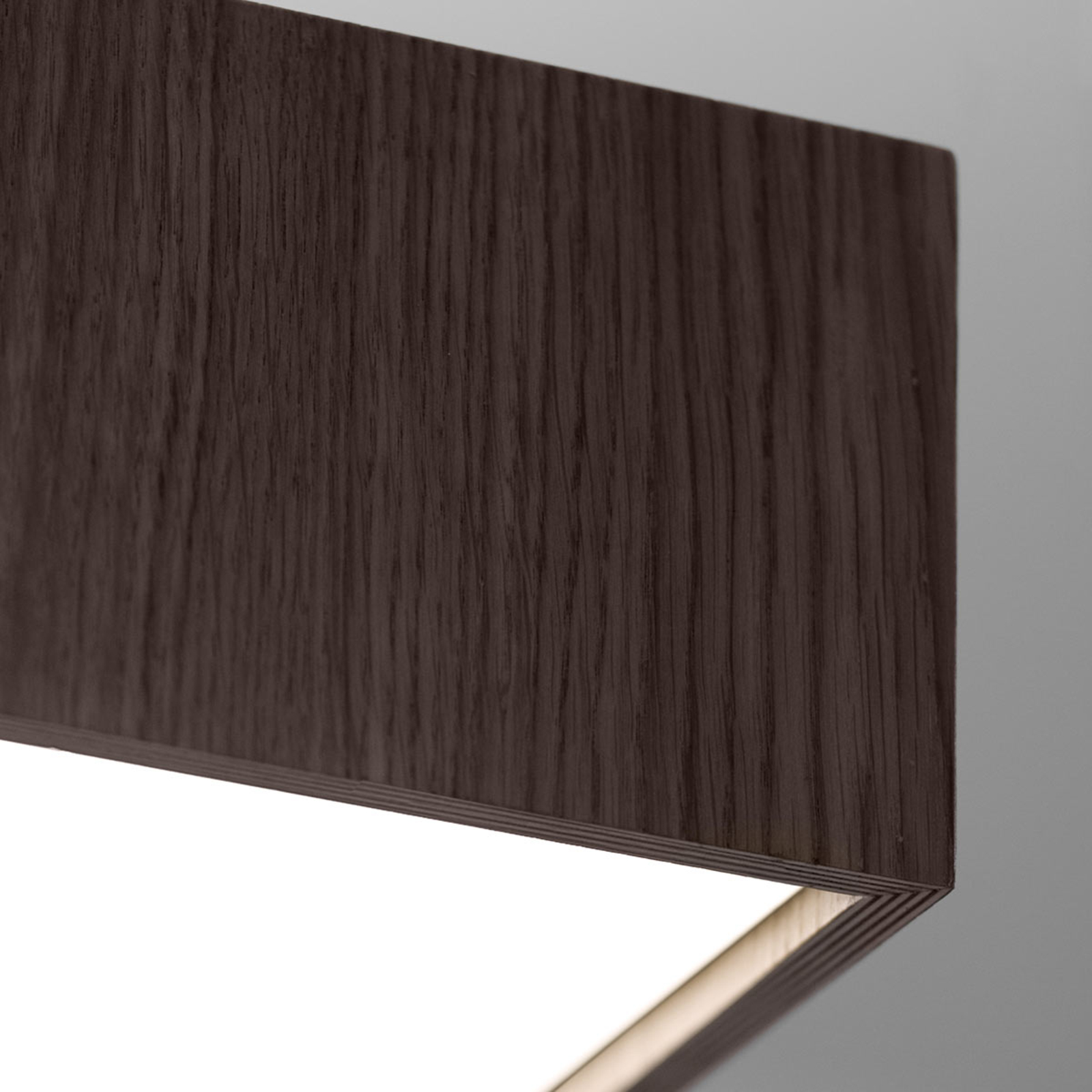 LED-Hängeleuchte Quadrat S 60x60