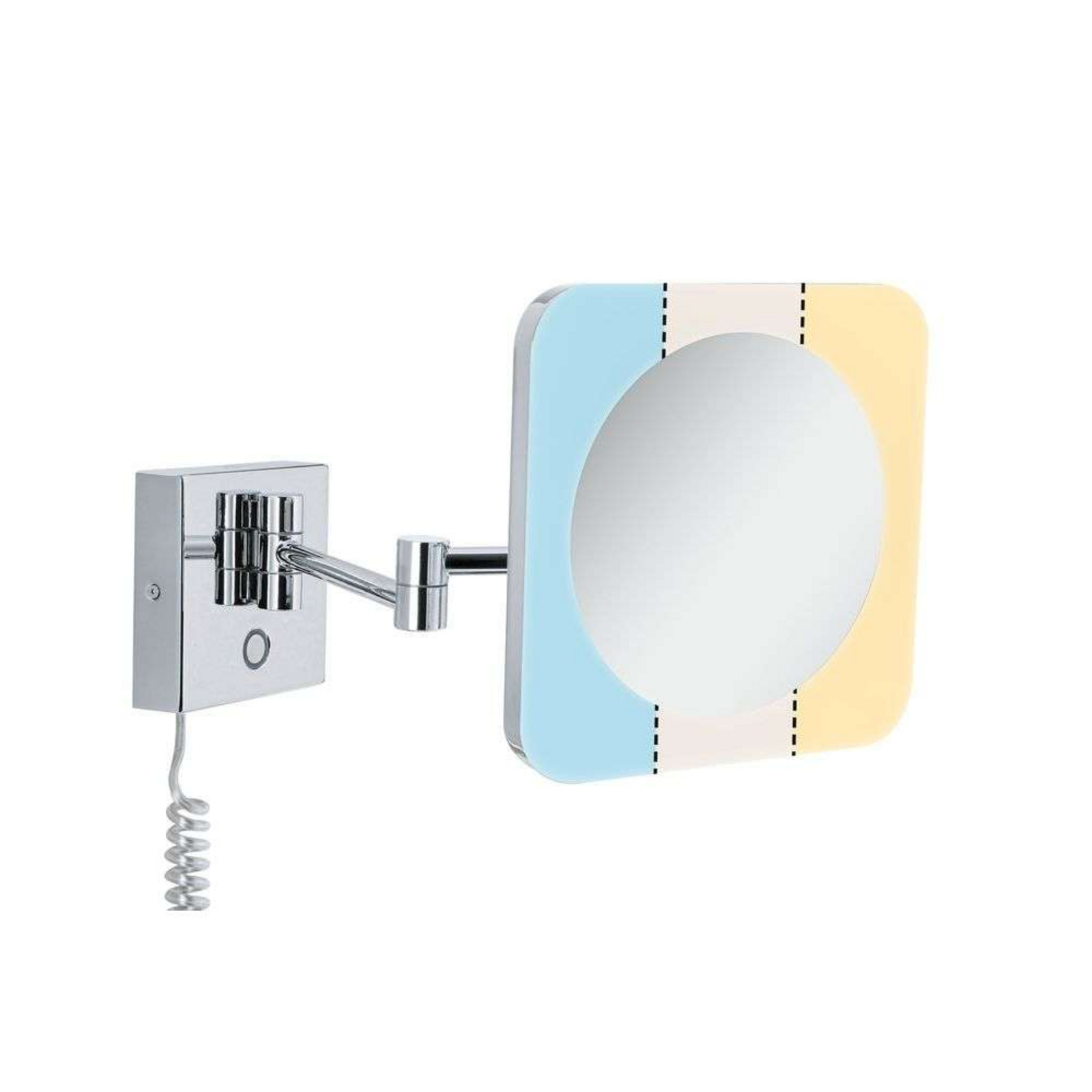 Jora LED Vanity Fali Lámpa IP44 Króm/Fehér/Mirror - Paulmann