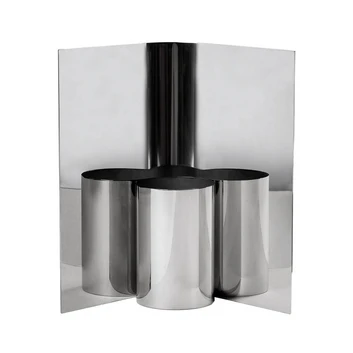 Eddy Vase Mirror Polished - Ferm Living