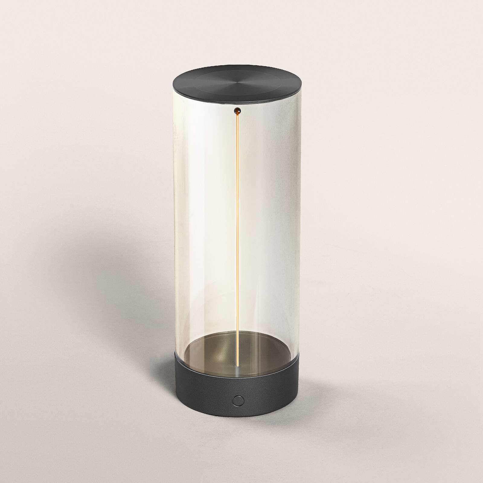 Lampa stołowa OSRAM ENDURA STYLE DECOR FILAMENT szara, IP54