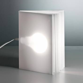 Tecnolumen BookLight table lamp by Vincenz Warnke