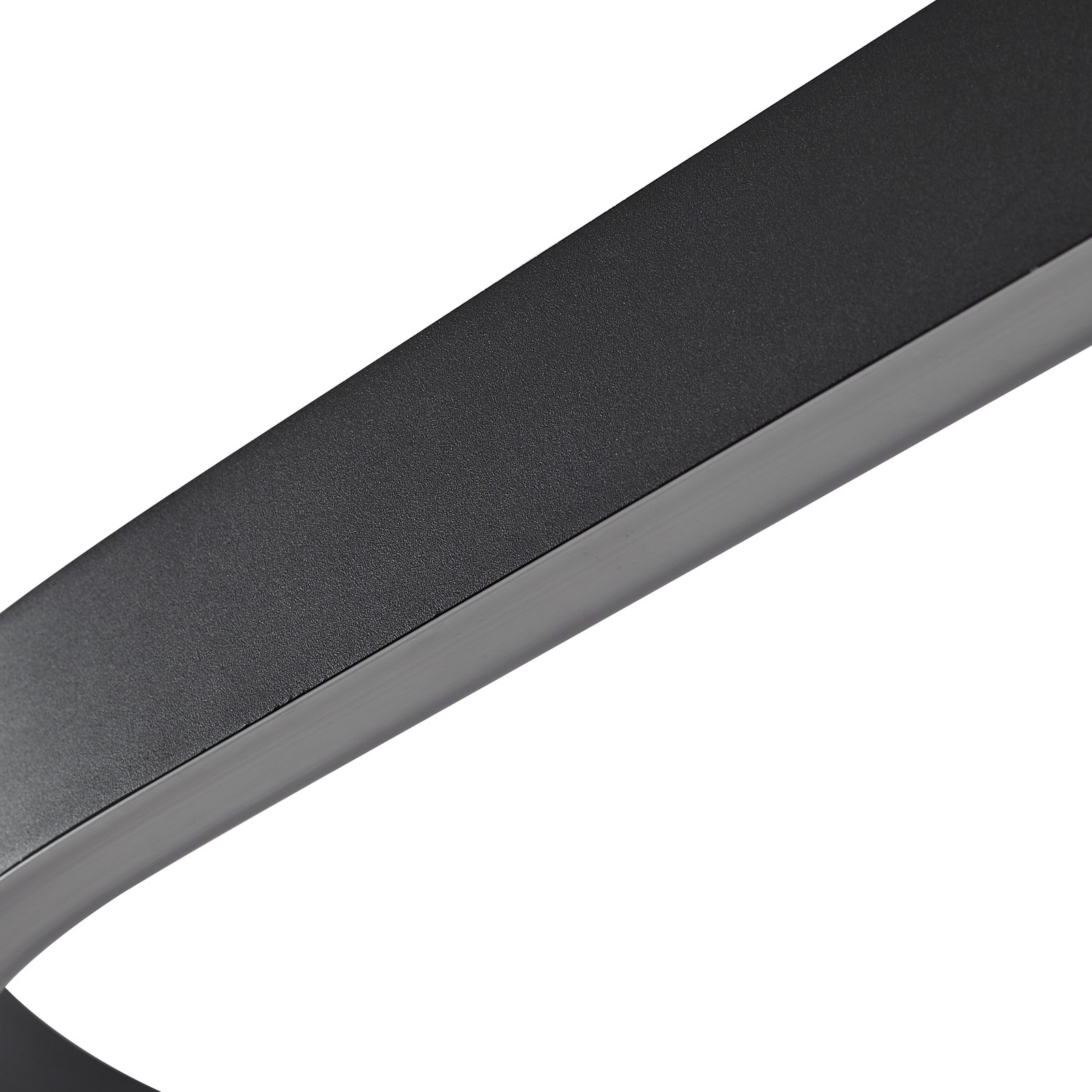 Lucande viedā LED piekaramā lampa Melinay, melna, CCT, Tuya