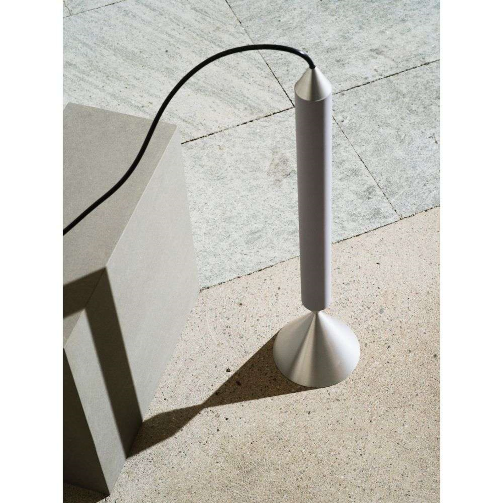 Apollo 39 Lustră Pendul Light Grey/Polished Aluminium - Pholc