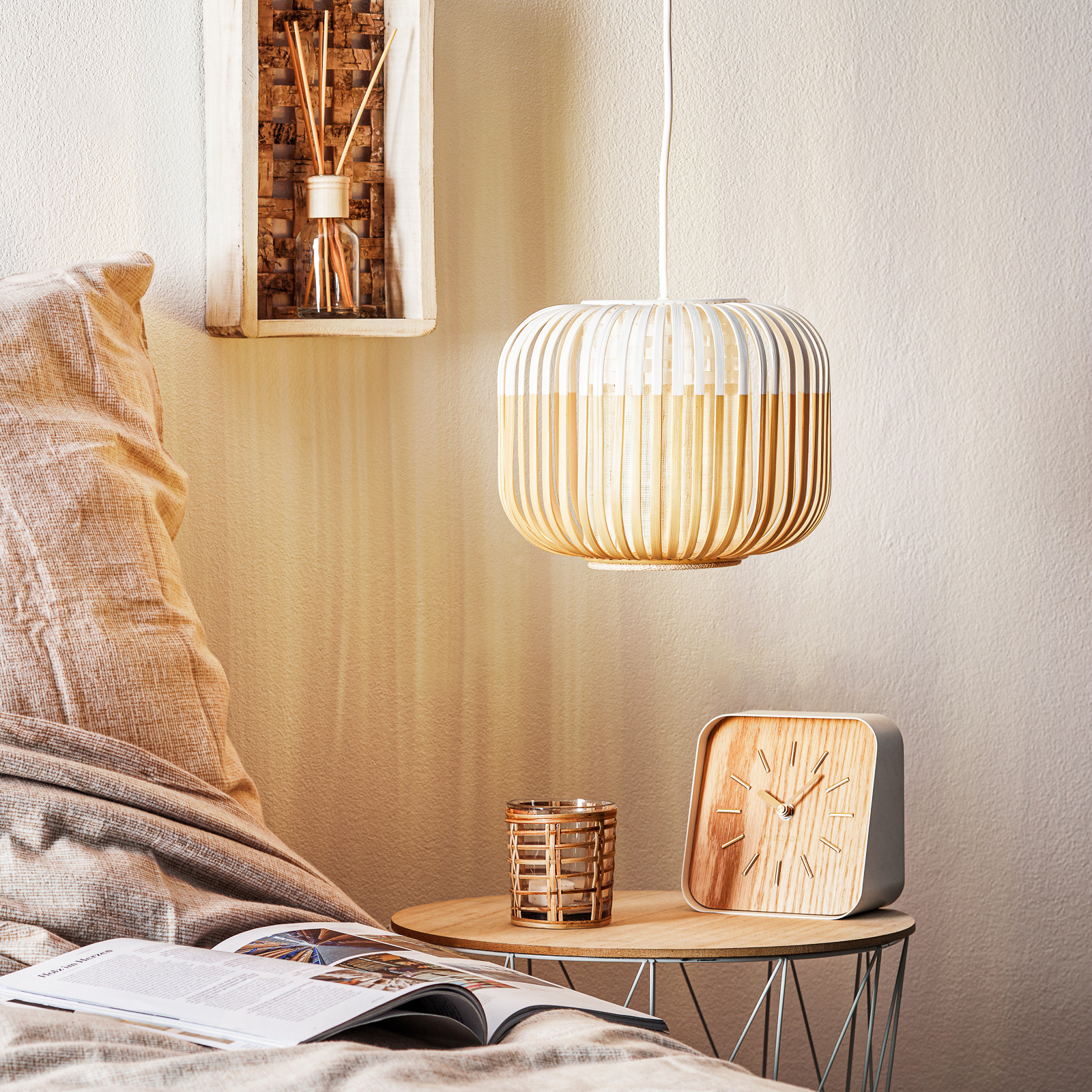 Bamboo Suspension XS White - Forestier