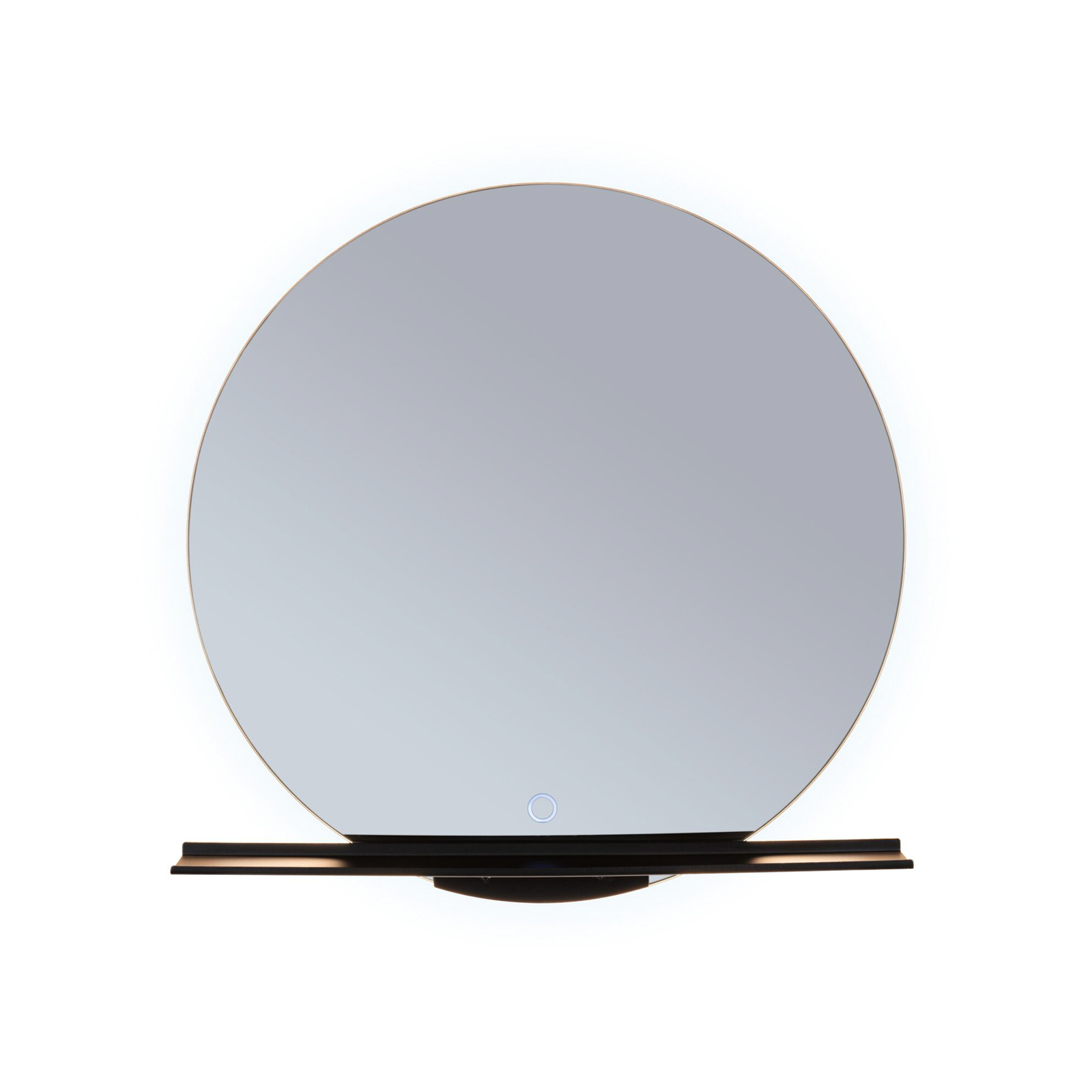 Paulmann Miro LED nástěnné zrcadlo CCT Ø50cm podsvícení