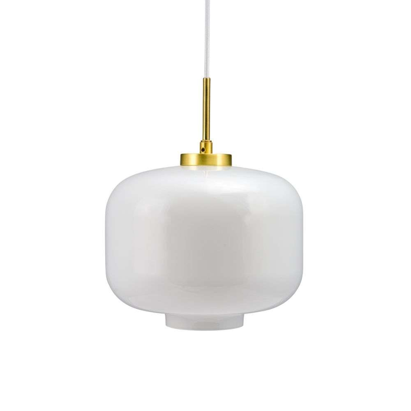 Arp Závěsná Lampa Ø30 Opal/Brass - DybergLarsen