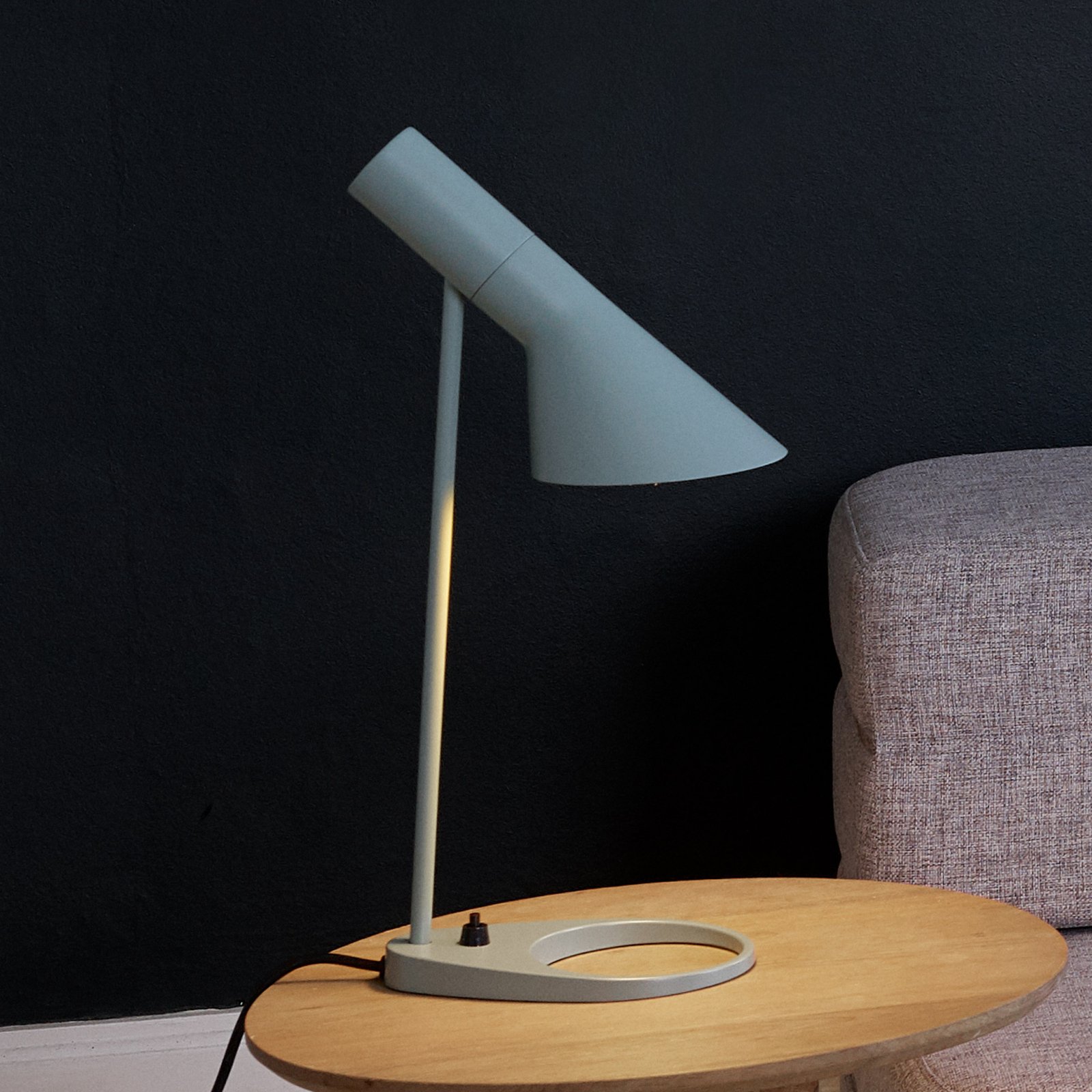 Louis Poulsen AJ Mini table lamp, petroleum