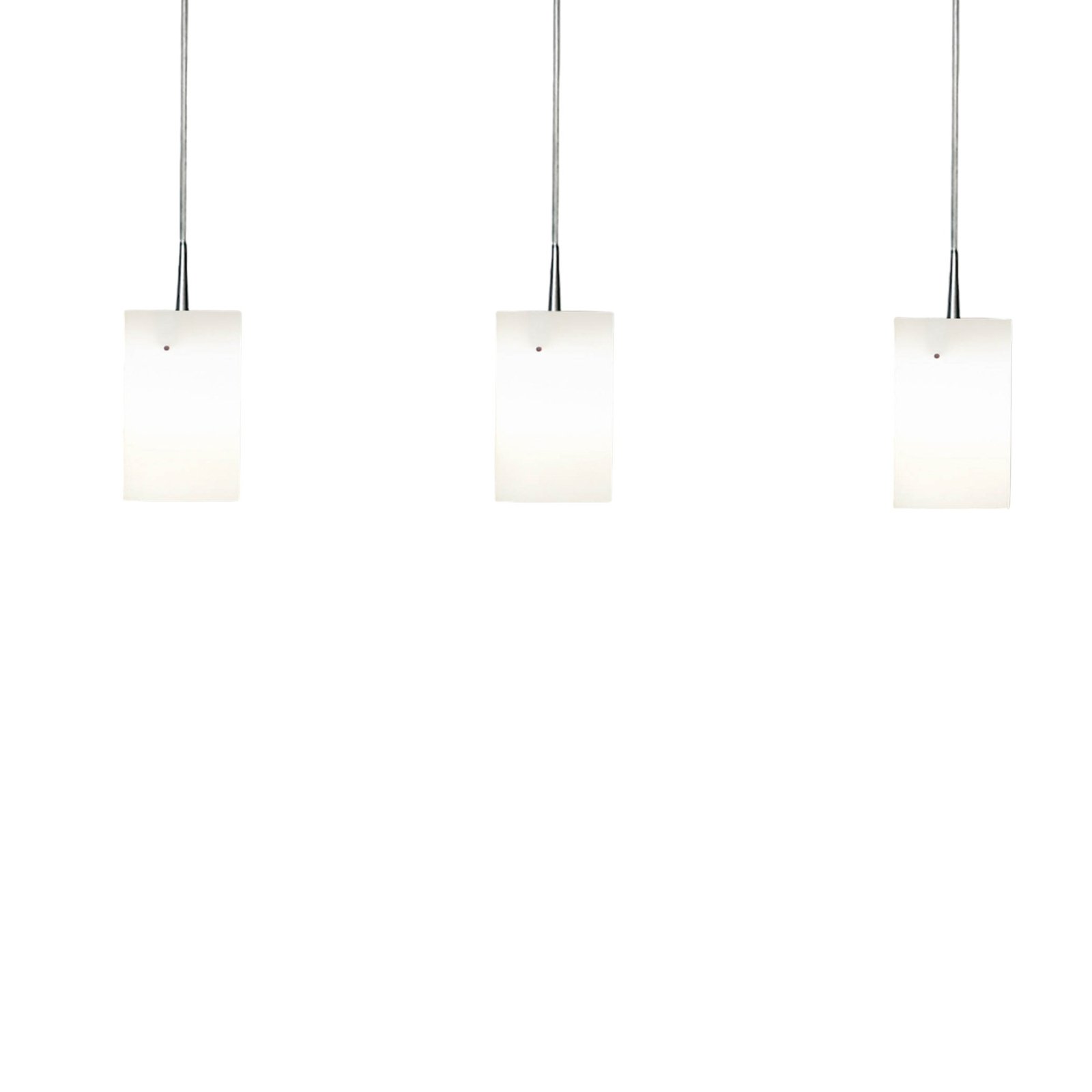 Casablanca Tube XL hanglamp, 3-lamps