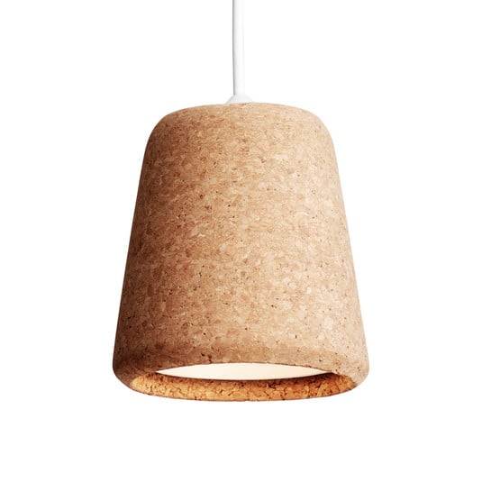Material Hanglamp Natural Cork - New Works