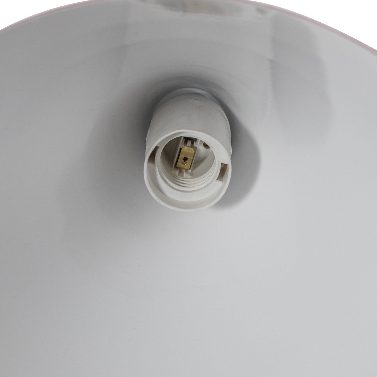 Hängeleuchte Form, weinrot, Metall, Ø 24 cm, Kegel, E27