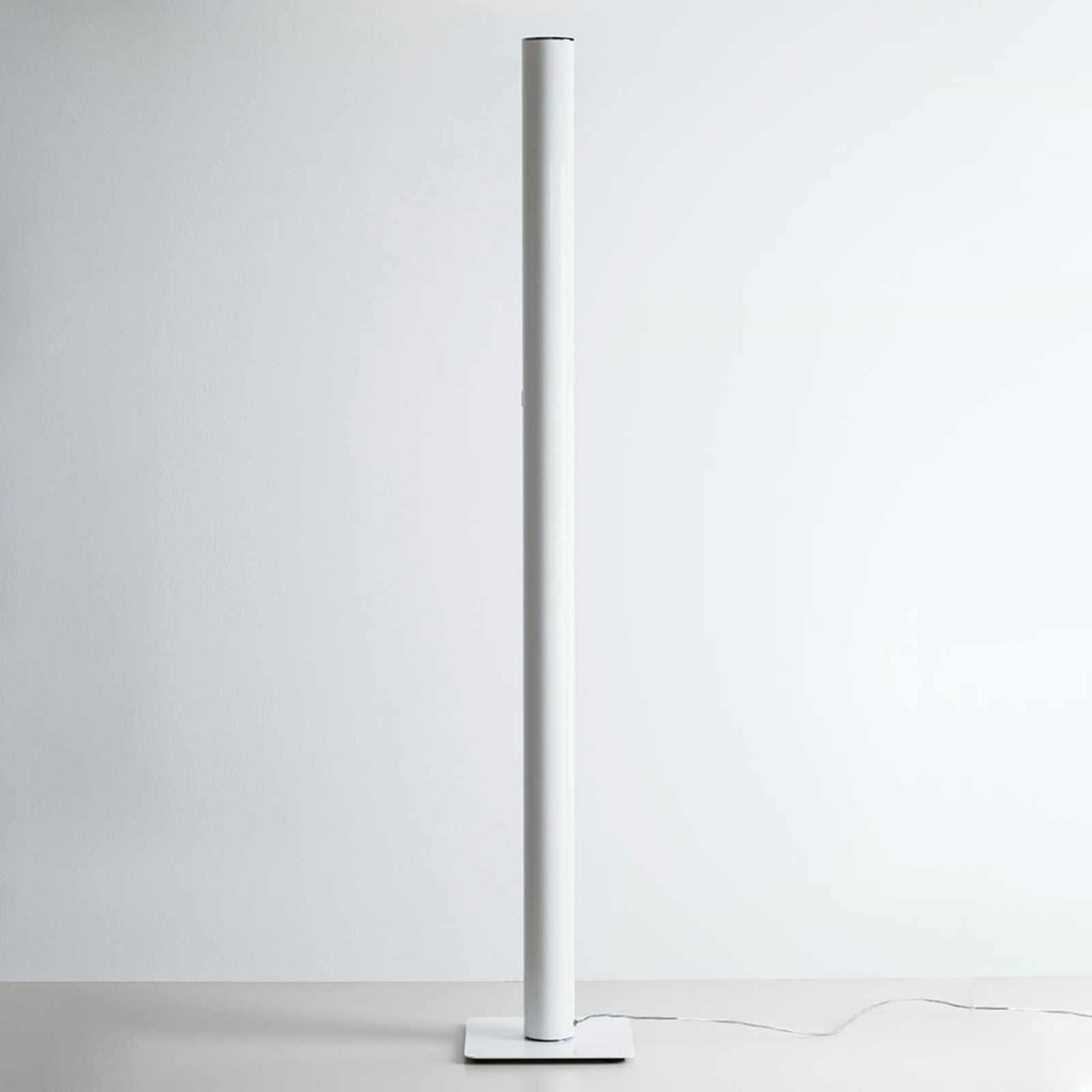 Artemide Ilio - lampadaire LED, blanc, 3 000 K
