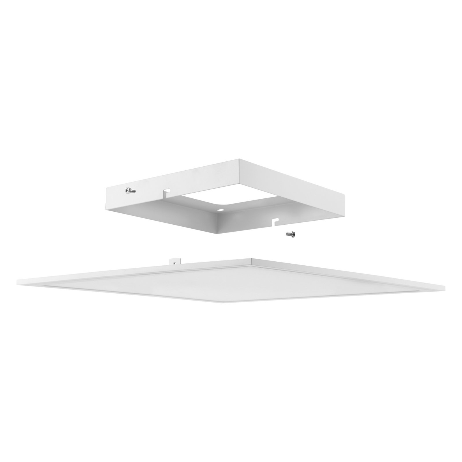 Stropní svítidlo EGLO connect CCT 45x45cm bílé