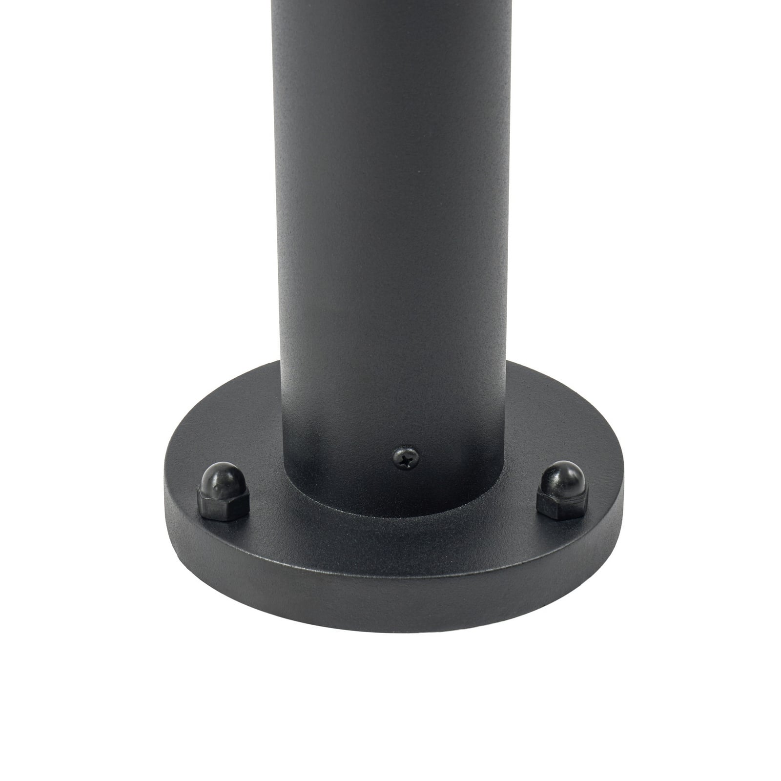 Lámpara exterior LED Toras, CCT, atenuable, negra, con 1 luz - Lucande