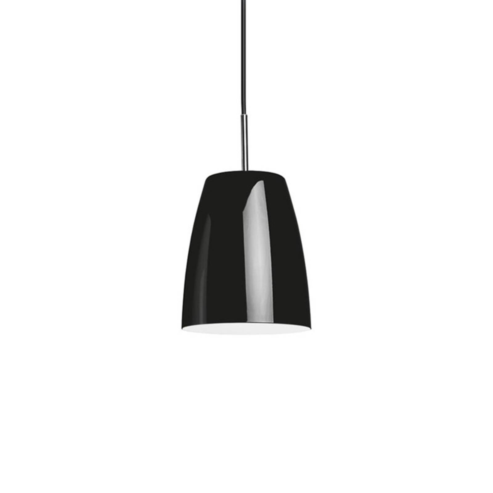 Fagerhult Terso hanglamp DALI zwart 840 21W Ø25cm