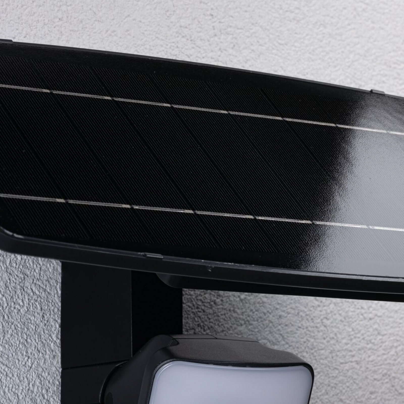 Applique d'extérieur solaire Paulmann Flotas, anthracite, avec capteur, IP65