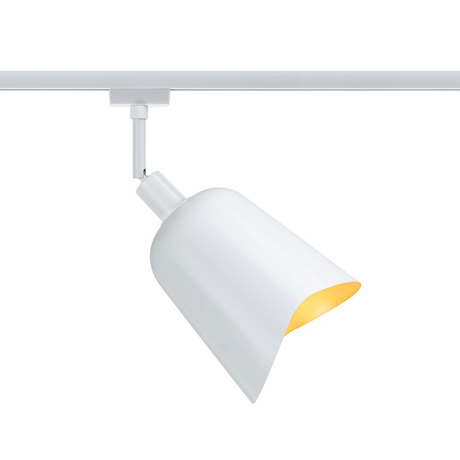 Paulmann abat-jour U-Rail Alvaro blanc/doré DecoSystems