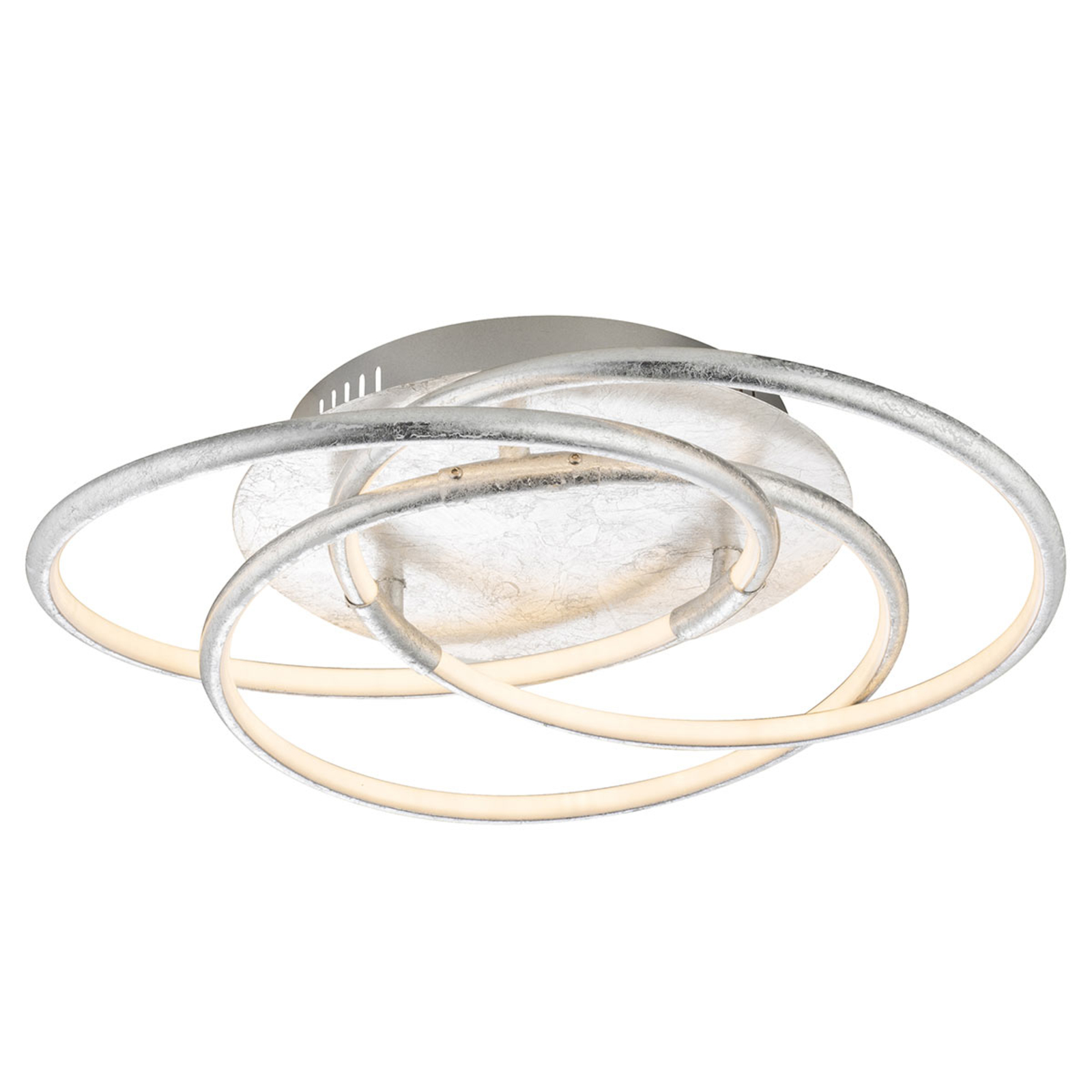 Sølvfarget LED taklampe Barna | Lampegiganten.no Barna – LED taklampen med gyllen finish | Lampegiganten.no