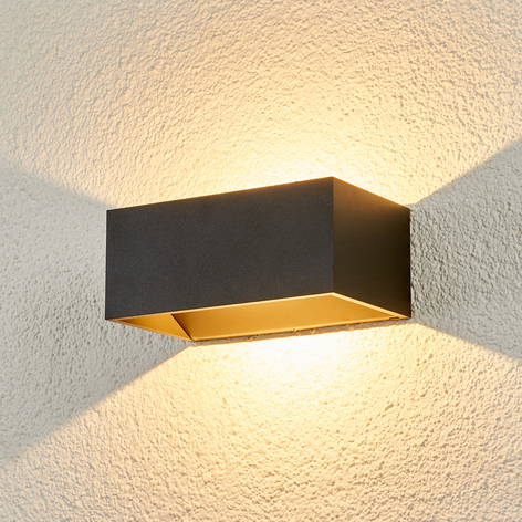 Applique d'extérieur LED Kjella