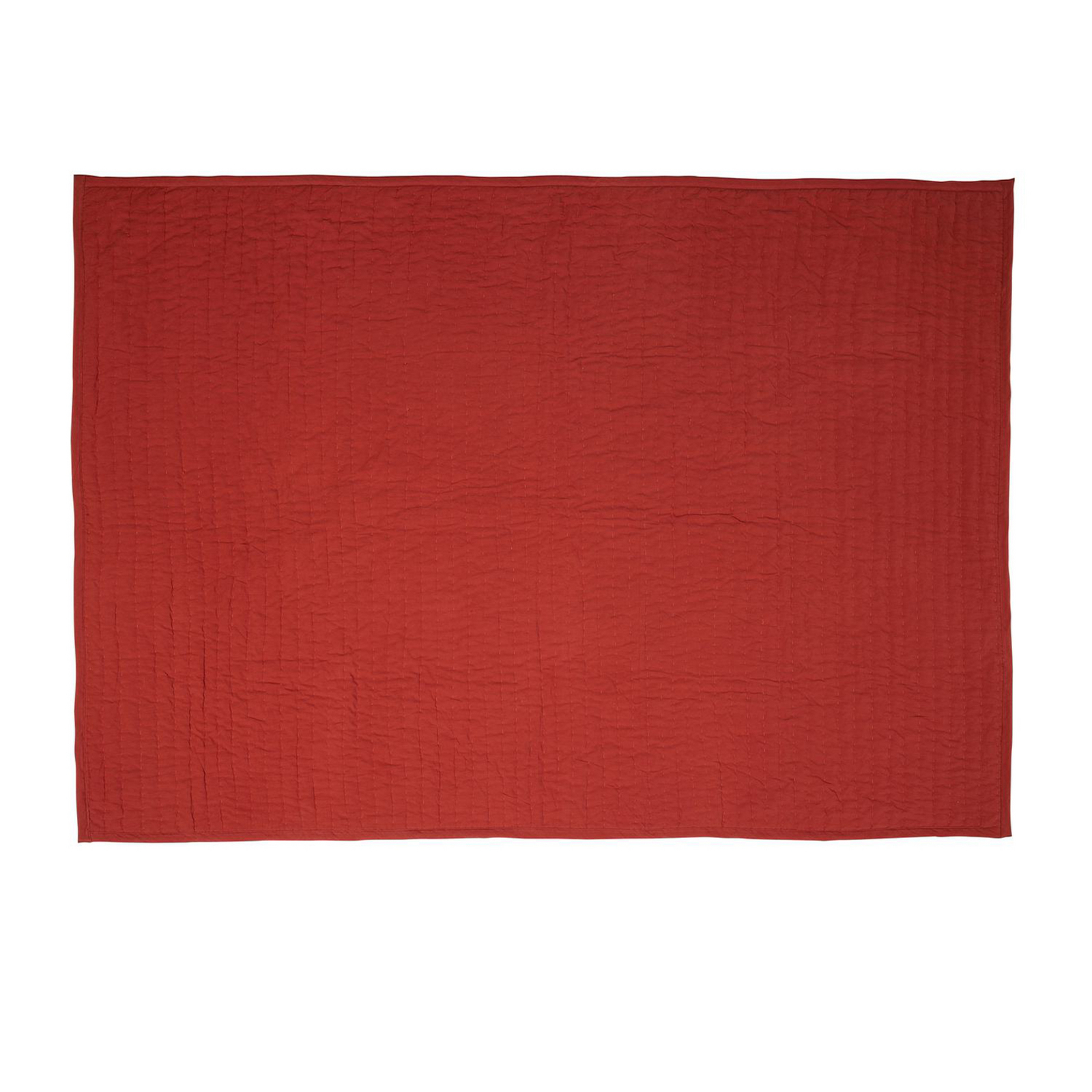 Pavillion Decke, korall/multifarbig, 140x200 cm - HÜBSCH