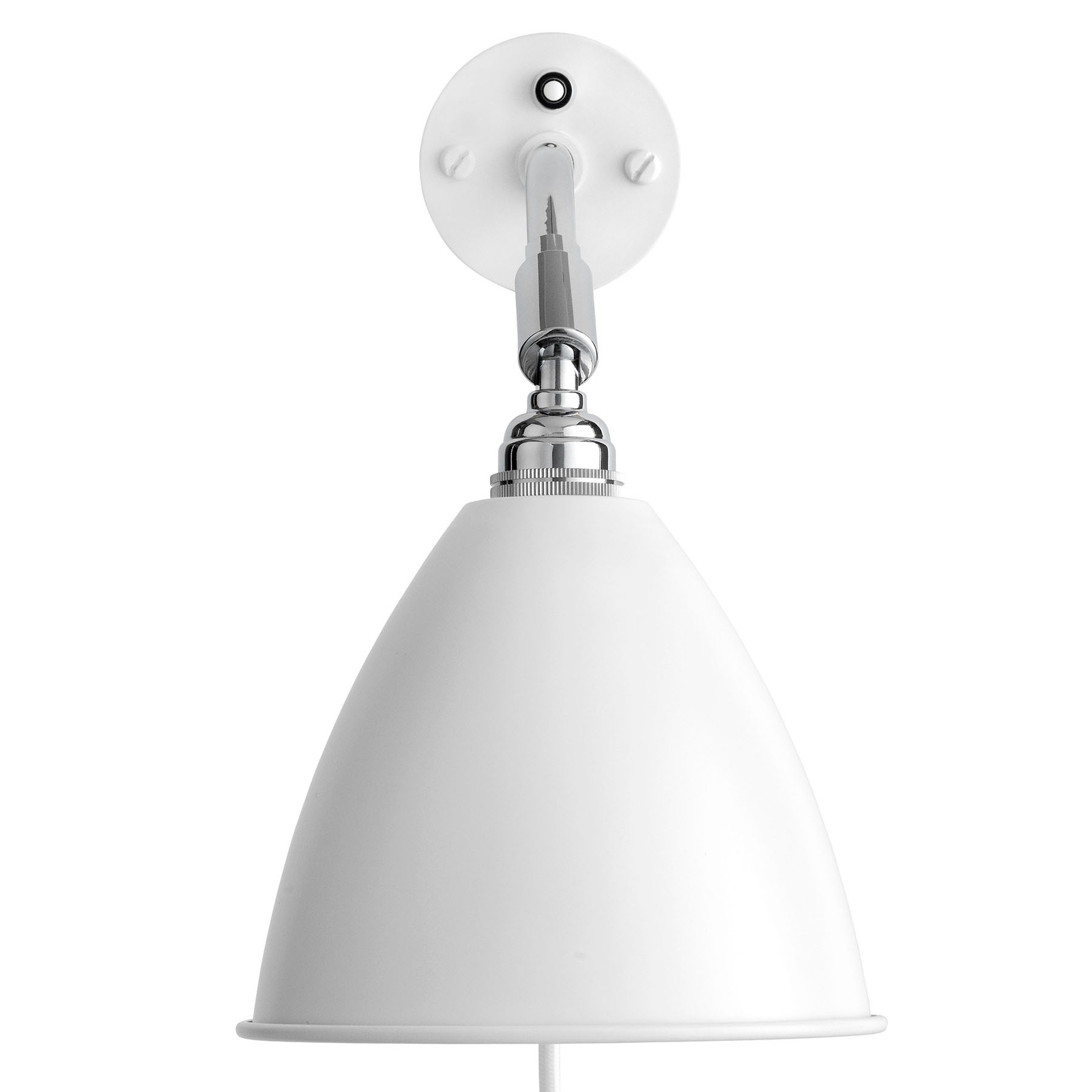 GUBI Bestlite BL7 Wandleuchte Gestell chrom