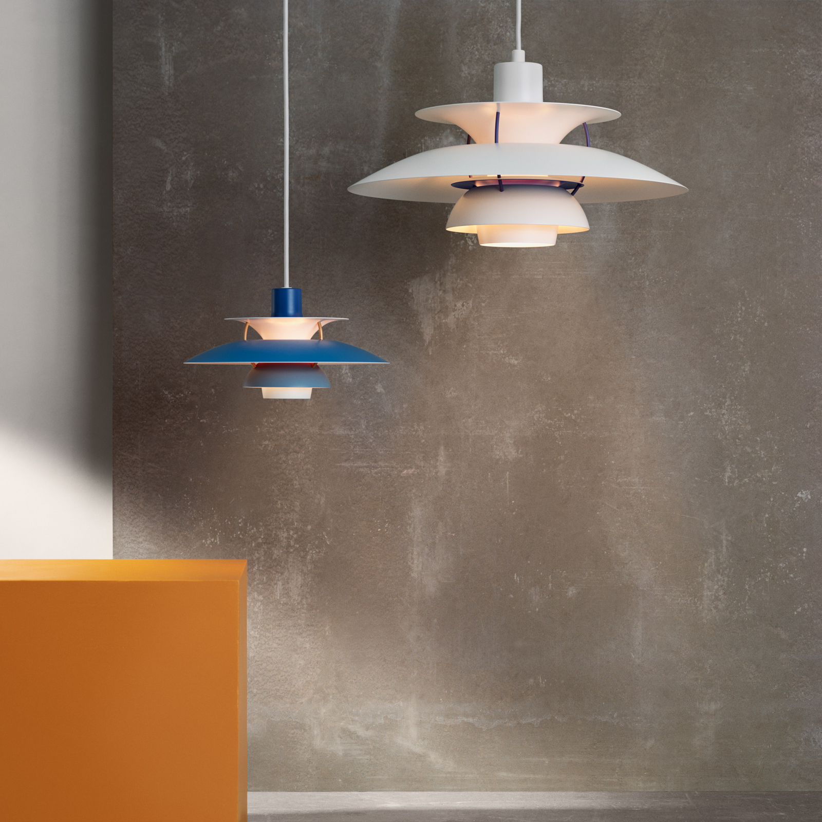 PH 5 Hanglamp Classic White - Louis Poulsen