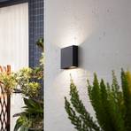Lucande Narvian utendørs LED-vegglampe, opp/ned