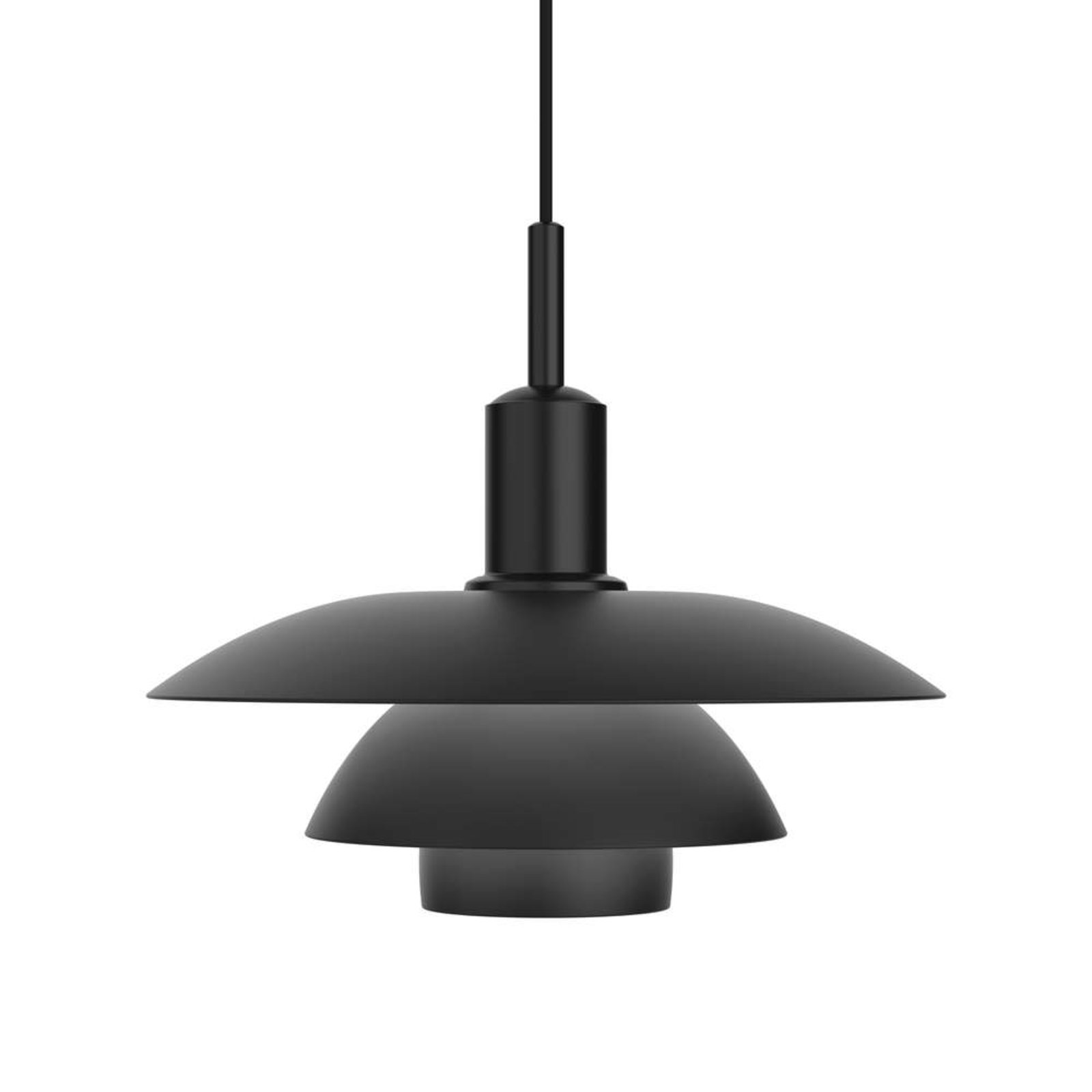 PH 5/5 Závěsná Lampa Black - Louis Poulsen