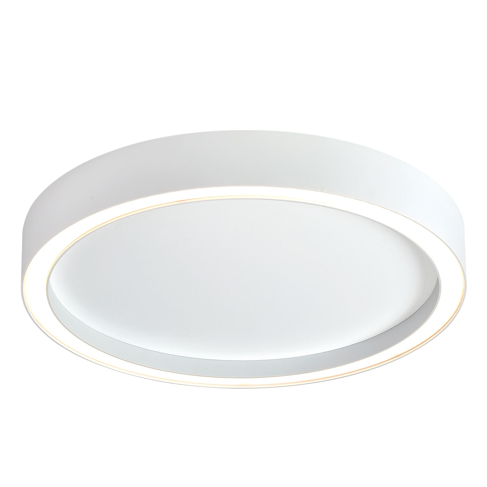 Bopp Aura LED mennyezeti lámpa Ø 40cm fehér/fehér