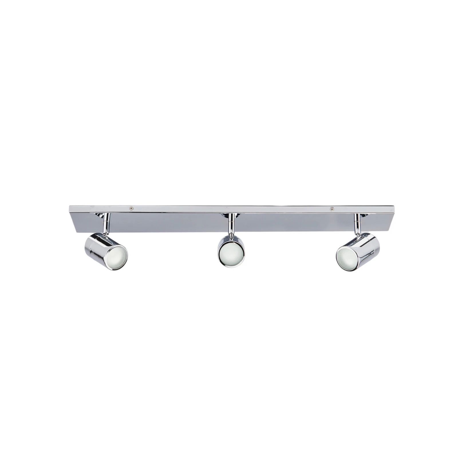 Lindby Bad-Deckenleuchte Dejan, 65 cm, 3-flg., chrom, IP44
