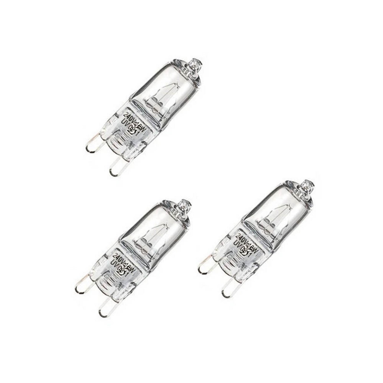 3-pack Žiarovka 28W G9 - DuraLamp