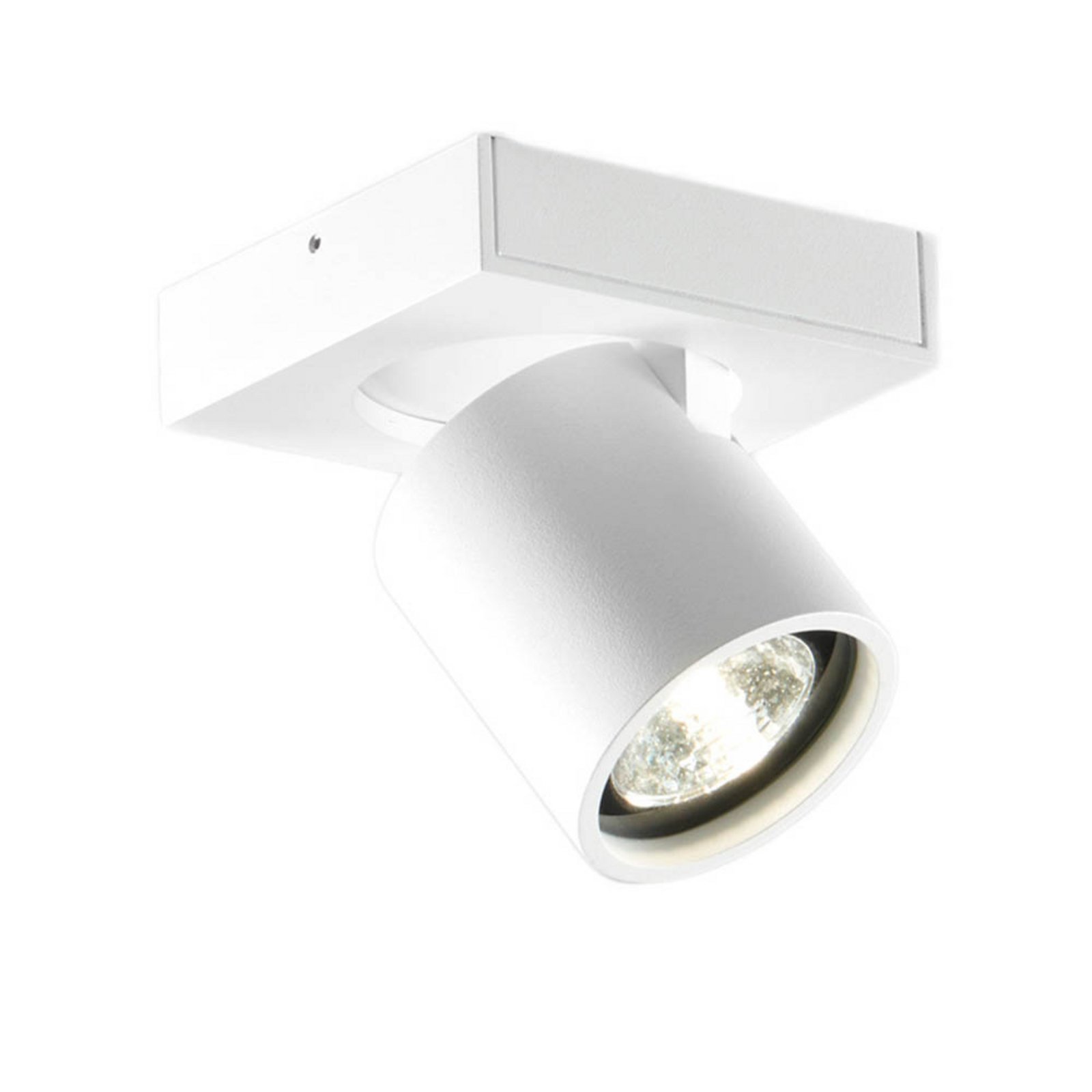 Focus+ 1 LED 3000K Candeeiro de Tecto White - LIGHT-POINT